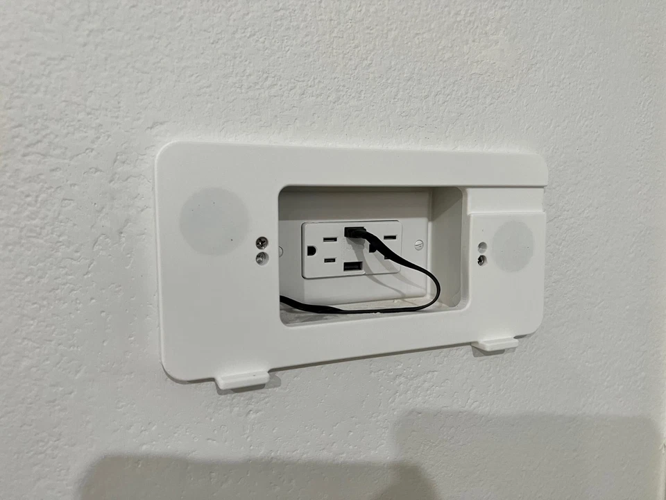 Generic Magnetic Tablet Wall Mount for LENOVO Dashboard Home assistant apple i - Image 4 of 4