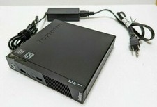 Lenovo ThinkCentre M73 Tiny i5-4570T 8GB RAM 128gb SSD windows 10 Pro w/Adpater
