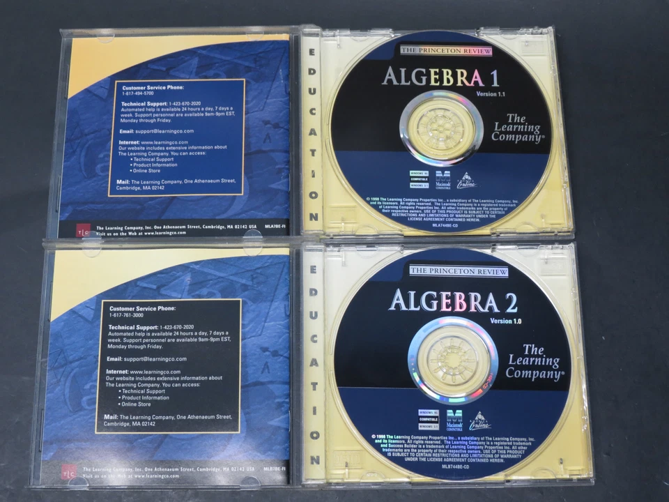 The Princeton Review Algebra 1 & 2 (PC/Mac) The Learning Company - Image 4 of 4