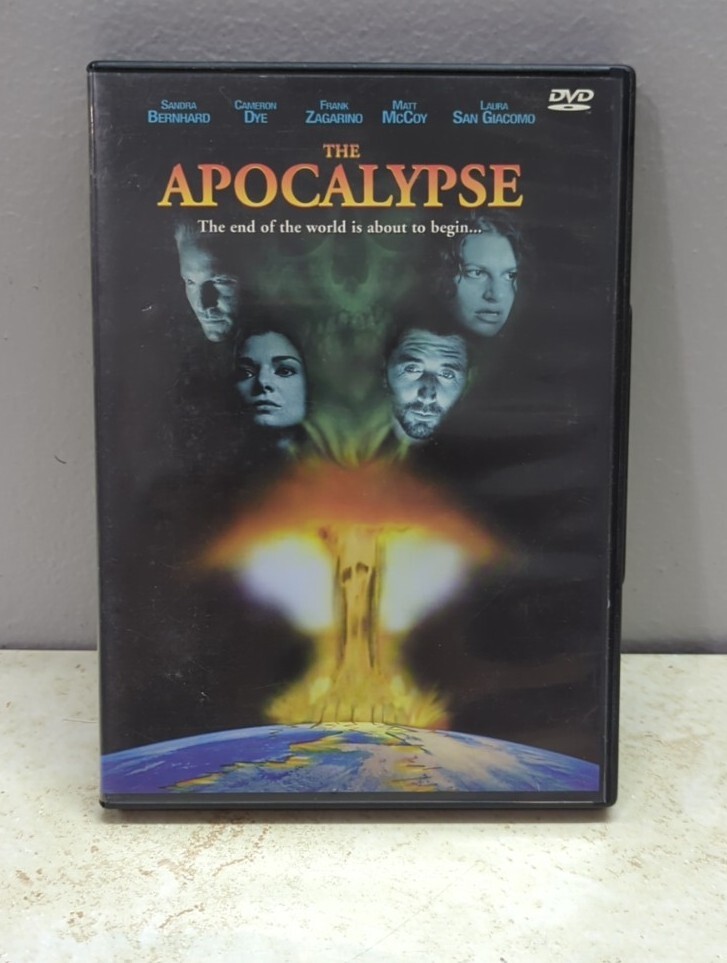 The Apocalypse (DVD, 1998) Sandra Bernhard Cameron Dye Frank