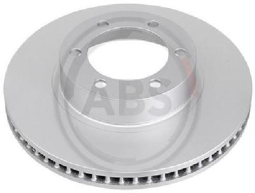 2x Original A.B.S. Brake Disc 17459 for Toyota