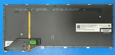 Fujitsu Lifebook P727 P728 U729x KEYBOARD U.S. English Backlit | eBay