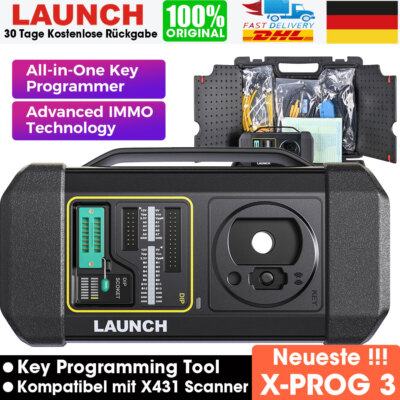 2024 LAUNCH X431 X-PROG 3 Profi Immobilizer Programmer for X431 V+ PRO5 PAD7