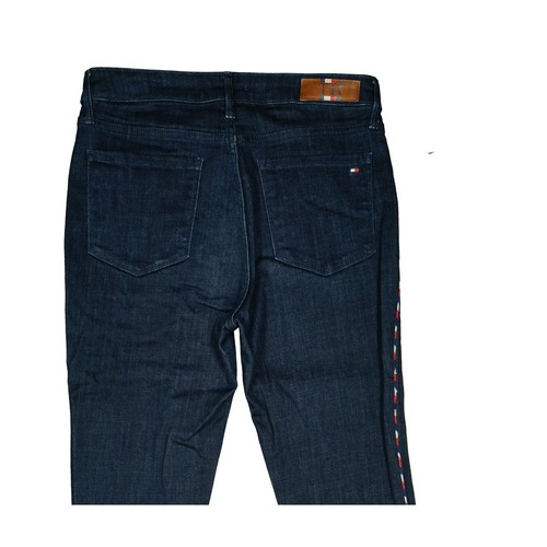 TOMMY HILFIGER Harlem Jeans Hose high R. stretch ultra Skinny 38 W30 L32 d. blau - Bild 4 von 5