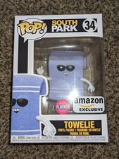 Toalla flocada Funko Pop! Figura Vinilo | South Park #34 | Exclusivo Amazon