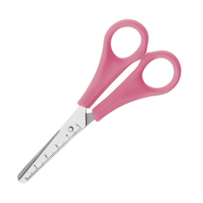 WESTCOTT Kinderschere Schere Bastelschere rostfrei  13cm abgerundete Spitze pink