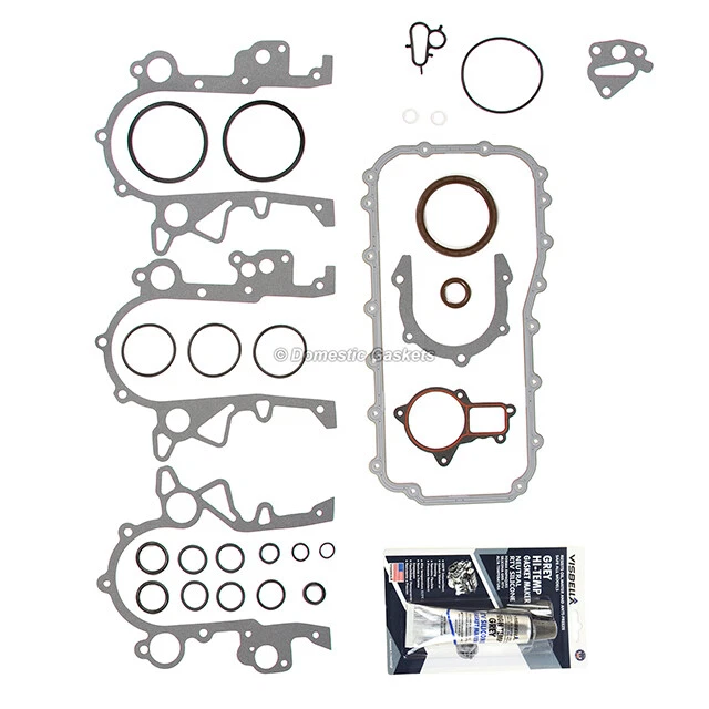 Fits Chrysler Concorde Dodge Caravan Plymouth Voyager 3.8L OHV Lower Gasket Set - Image 2 of 4