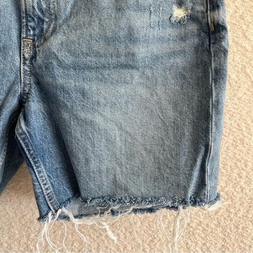 Everlane Women's The Denim Short Organic Cotton Blue Jean Shorts Size 26 - Picture 6 of 13