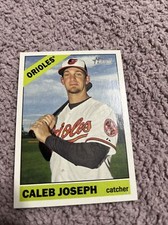 2015 Topps Heritage High Number #620 Caleb Joseph Baltimore Orioles