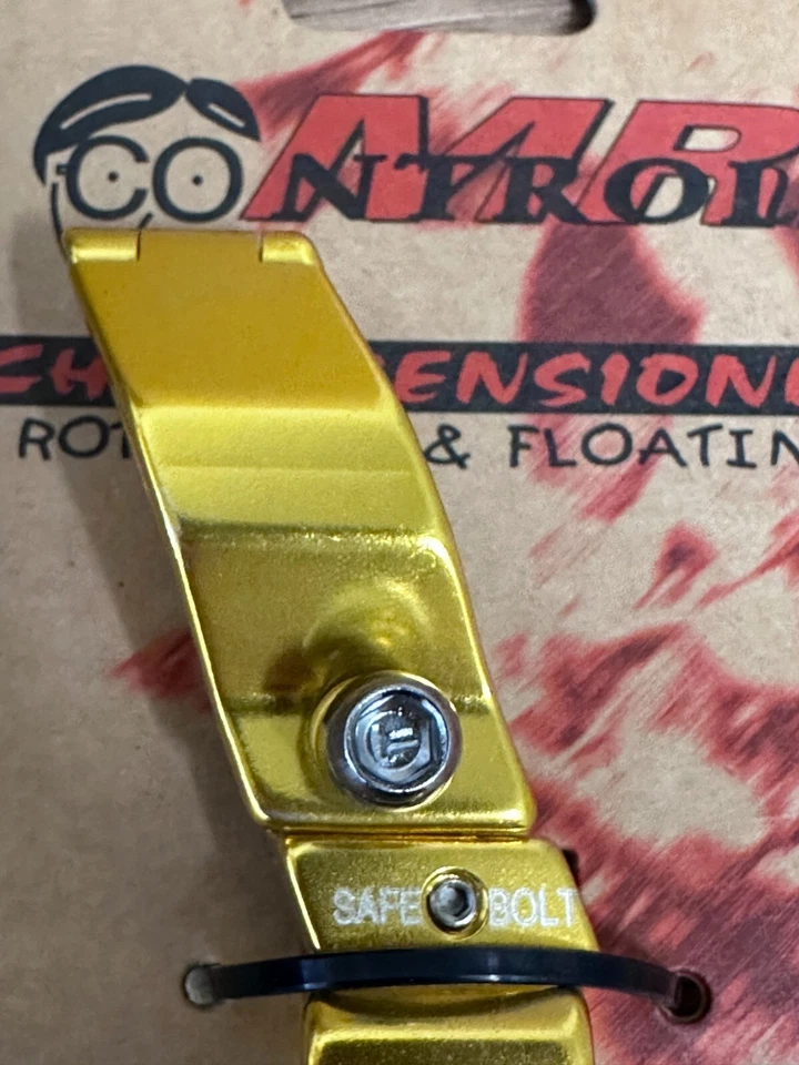 Piezas Retro Nuevo en Caja Nuevo en Caja Mr Control Tensor de Cadena Giratorio y Flotante CH-092 Foto 3 de 4