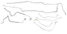 Stainless Full Brake Line Kit 81-87 Chevy/GMC K10/K15 Jimmy/Blazer 4WD Short Bed