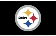 Pittsburgh Steelers Flag 3x5 foot Black Football NFL Rodgers Metcalf Watt Porter
