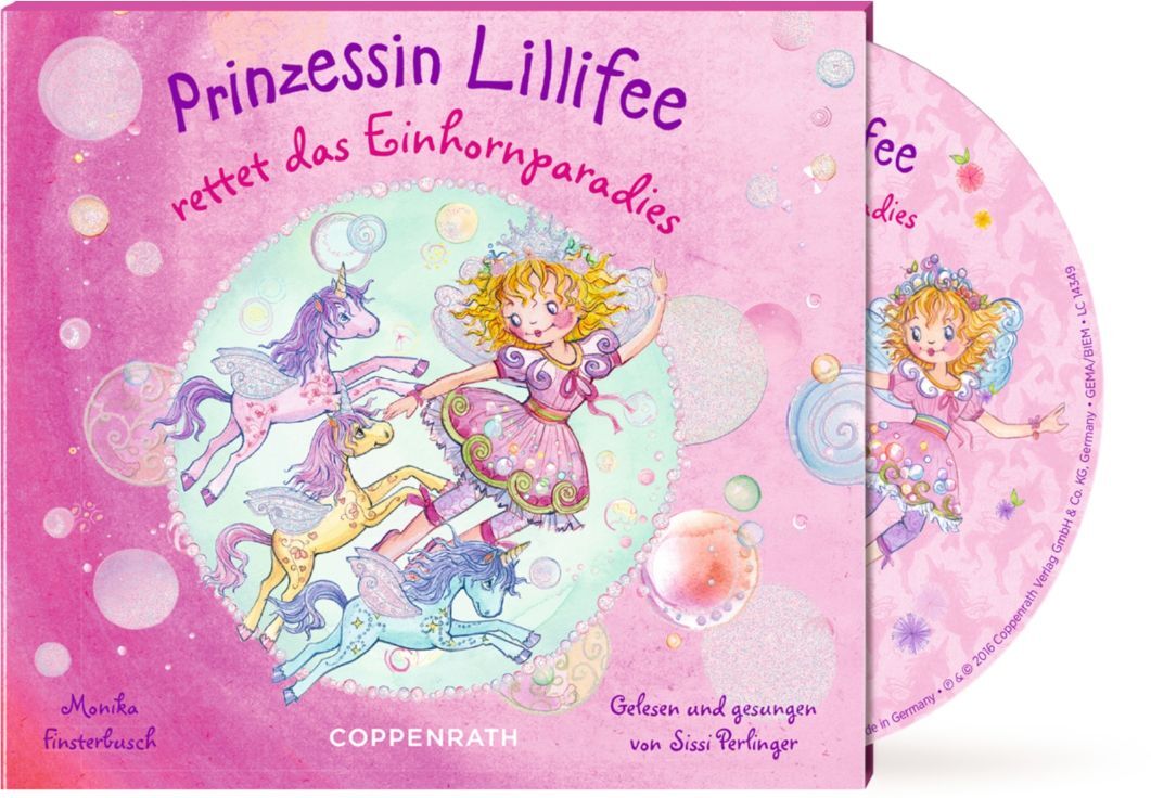 Thumbnail - Prinzessin Lillifee Rettet Das Einhornparadies (cd) | Monika