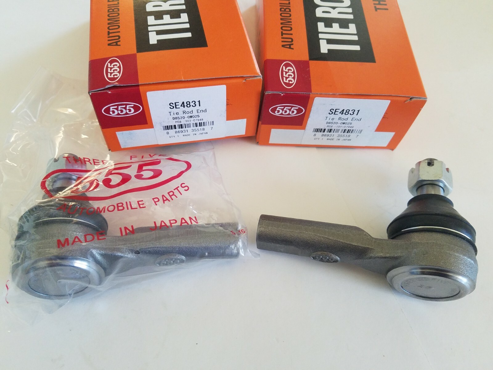 Outer Tie Rod Ends fits Nissan Pathfinder 9604 & QX4 9703 Frontier