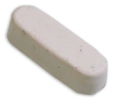 WHITE Polishing Compound Buff Metal Luster Jewelers Rouge Buffing Jewelry