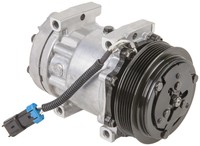 Brand Genuine Ac Compressor & A/c Clutch For Freightliner Trucks on sale Brand Genuine Ac Compressor & A/c Clutch For Freightliner Trucks on sale