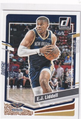 Panini 2023-24 Donruss NBA Basketball No. 190 E.J. Liddell
