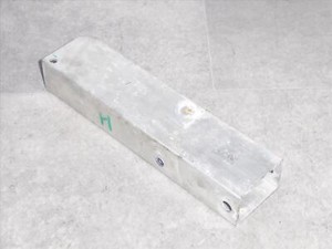 BMW F10 M550DX, Deformationselement vorn unten rechts, 51117158874