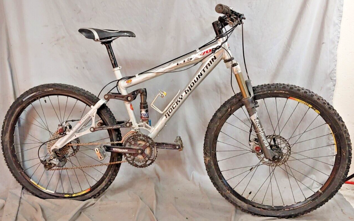 2008 Rocky Mountain ETSX-70 MTB Bike 16.5