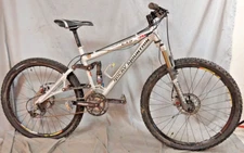 2008 Rocky Mountain ETSX-70 MTB Bike 16.5" Shimano XTR Deore XT Marzocchi Bomber