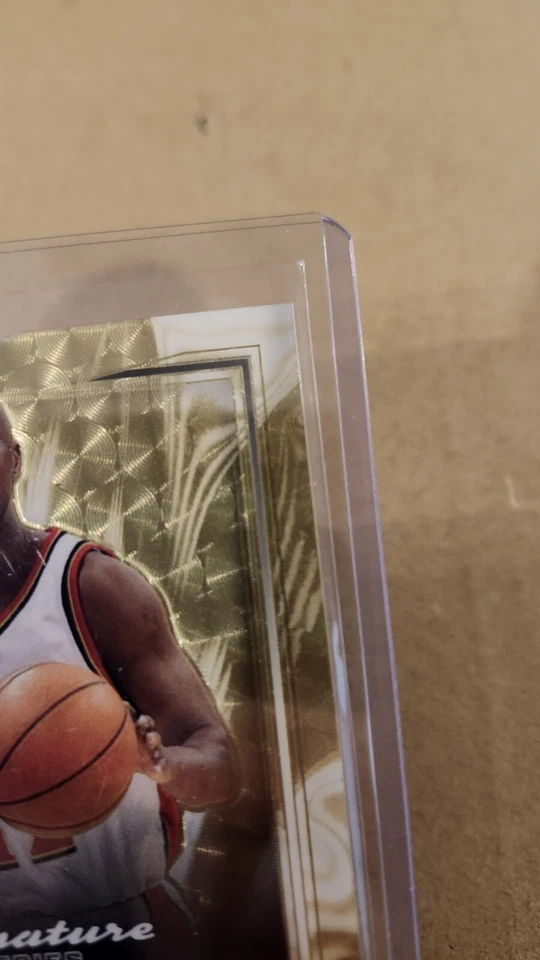 Bola Superfractor Vinilo Dorado 1/1 Kenny Anderson Serie Signature Hoja 2024 Foto 3 de 4