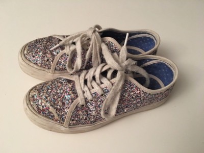 Pepe Jeans GLITTER SNEAKERS (shoes); Size (size) 36