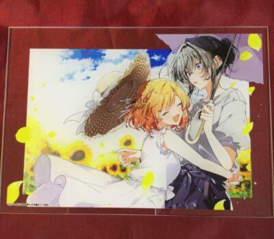 Whisper Me a Love Song Acrylic Plate Display Authentic Exclusive Benefit