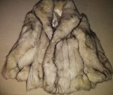 Women Ladies Faux Fur  Coat Jacket