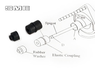 Kupplungsgummis für SME3009, SME3012