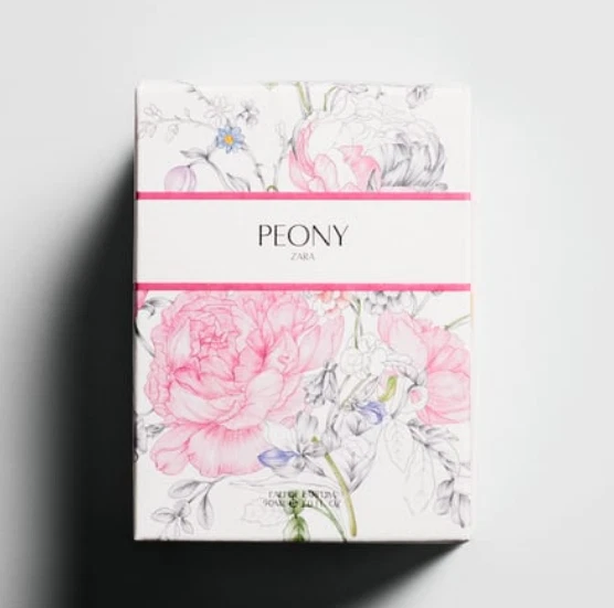 parfum black peony zara