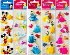  RARE VINTAGE  POP-UP 3D Sandylion Stickers - YOU CHOOSE DESIGN NEW IN PACK 