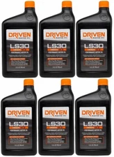 Driven Racing LS30 5W-30 Synthetic Oil - Set of 6 Quarts - 02906 LS LS1 LS3 LQ4