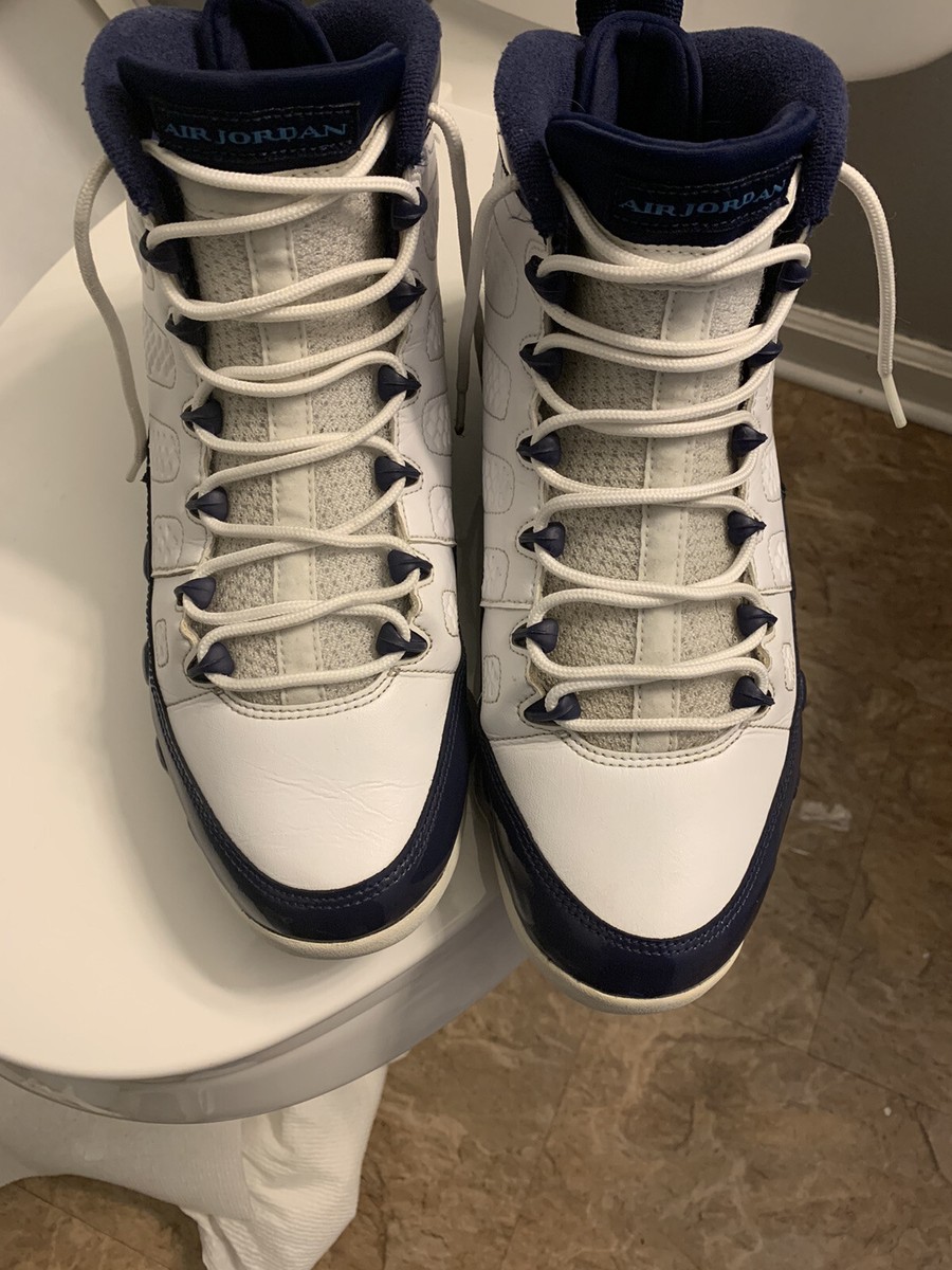Size 11 - Jordan 9 Retro University Blue 2020 194498329177| eBay