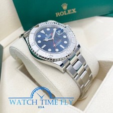 Rolex Yacht-Master 40mm 126622 Steel/Platinum Bezel Yacht-Master Blue Dial 4
