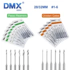 Dental Endo Pesso Reamers/Gates Glidden Drills Spiral Burs Root Canal Drill #1-6