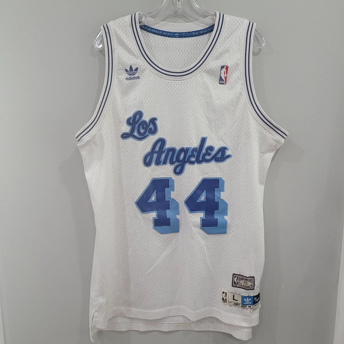 Jerry west sales throwback jersey