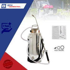 2Gallon Stainless Steel Sprayer 8L Hand Pump Sprayer Garden And Lawn Cleaning