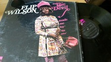 VG+  Flip Wilson The Devil Made Me Buy This Dress LP Album