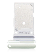 Dual Sim Card Tray Compatible For Samsung Galaxy S21 FE 5G Olive