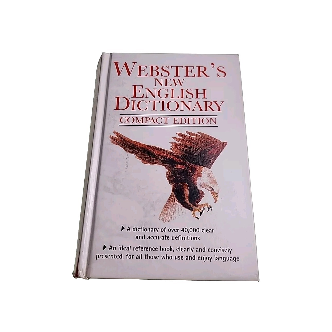 Websters New English Dictionary Compact Edition 2007 Hardback Book
