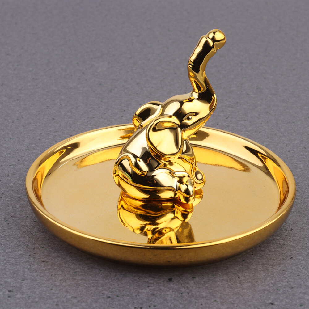 Jewelry Plate Jewelry Holder Bedside Organizer Tray Leaf Shape Tray eBay