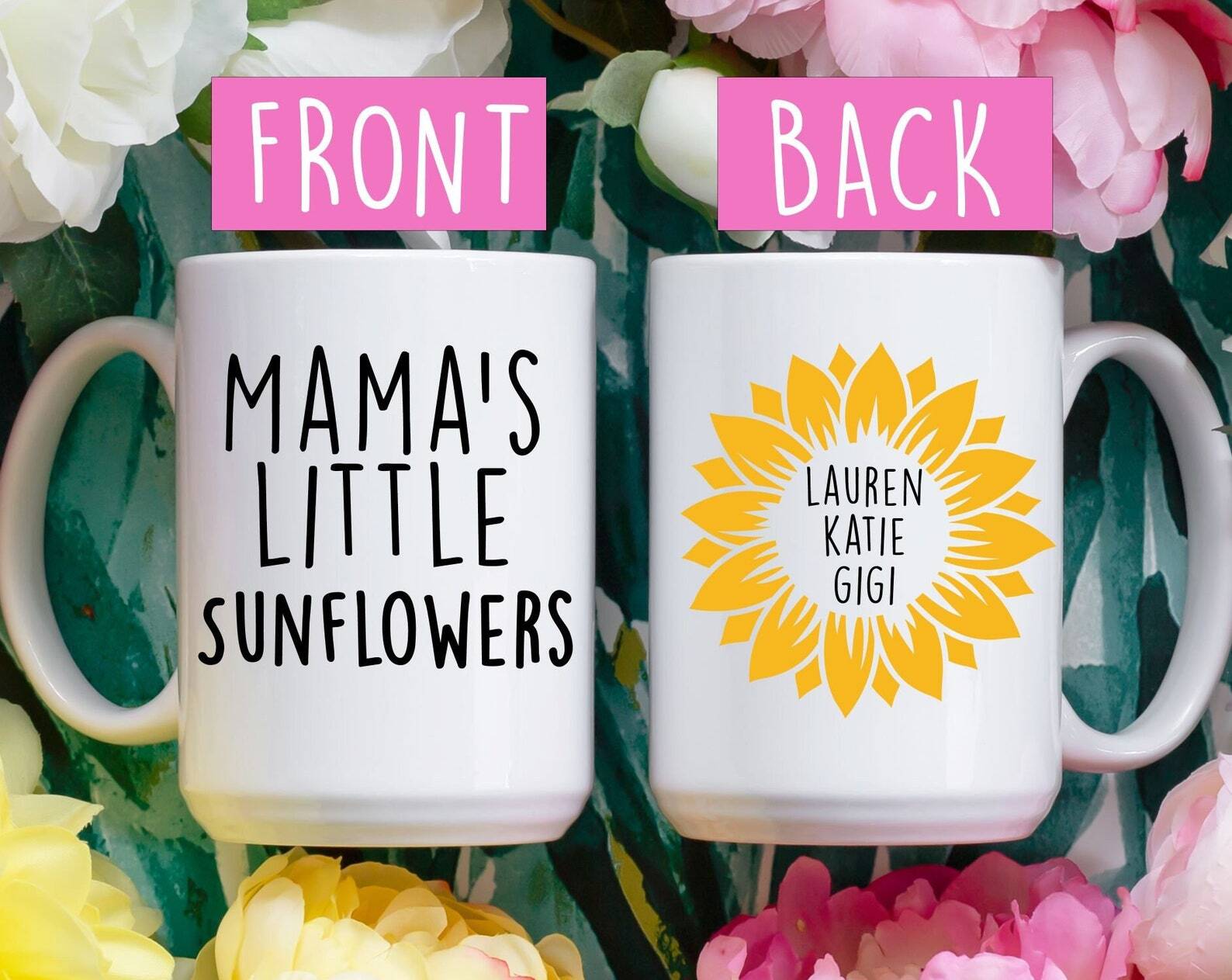 Personalized Mom Birthday Gift Personalized Mom Mug Mom Birthday Gift For Mom Gi