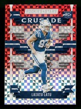 2024 Panini Rookies & Stars Football - Plaid - Crusade - #C-LLU Laiatu Latu