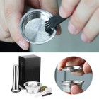 Set Coffee Capsule Refillable Capsule Reusable Pods For LAVAZZA A MODO MIO
