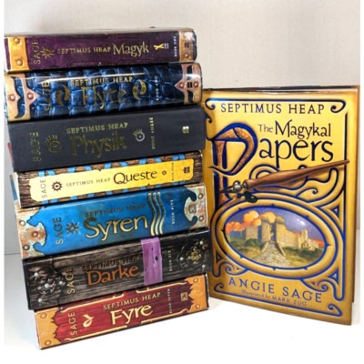 Septimus Heap 全7巻セット 洋書 Septimus Heap Complete Set 1-7 - Series Angie Sage - Lot of 7