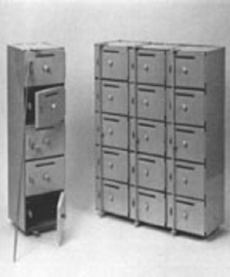 Security Driver Drop Box                                                (DD-330)