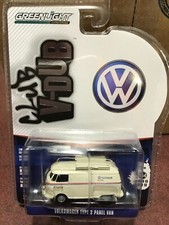 Greenlight V-dub Volkswagen Type 2 Panel Van Brumos Racing