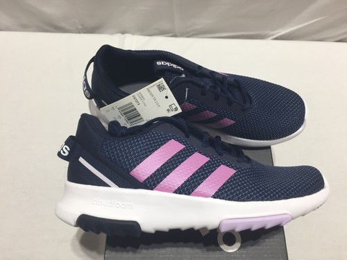 M1004 ADIDAS Racer TR 2.0 Sneakers Shoes FX7273 Navy/Pink Kids Size 5 | eBay