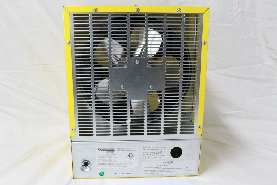 Dura Heat Hard-Wired Electric Garage Heater, Remote, Heats 1500 sq ft 34,120 BTU - Image 2 of 4