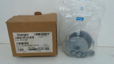 NEW OLD STOCK! DIALIGHT WALL MOUNT JUNCTION KIT RTO-1001